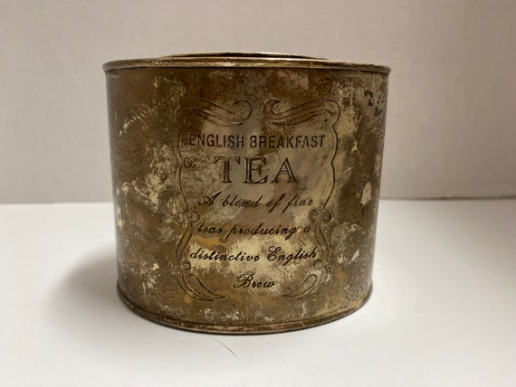 Antique Style Tea Tin