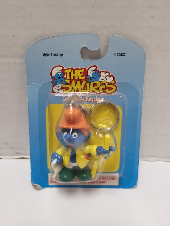 The Smurfs Keychain