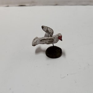 Miniature Ceramic Seagull
