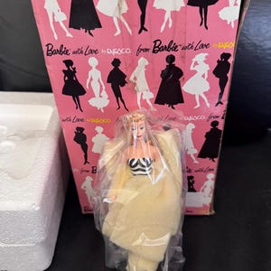 Enesco Barbie porcelain
