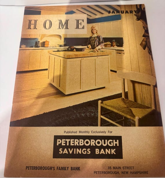 Peterborough Bank Home magazine