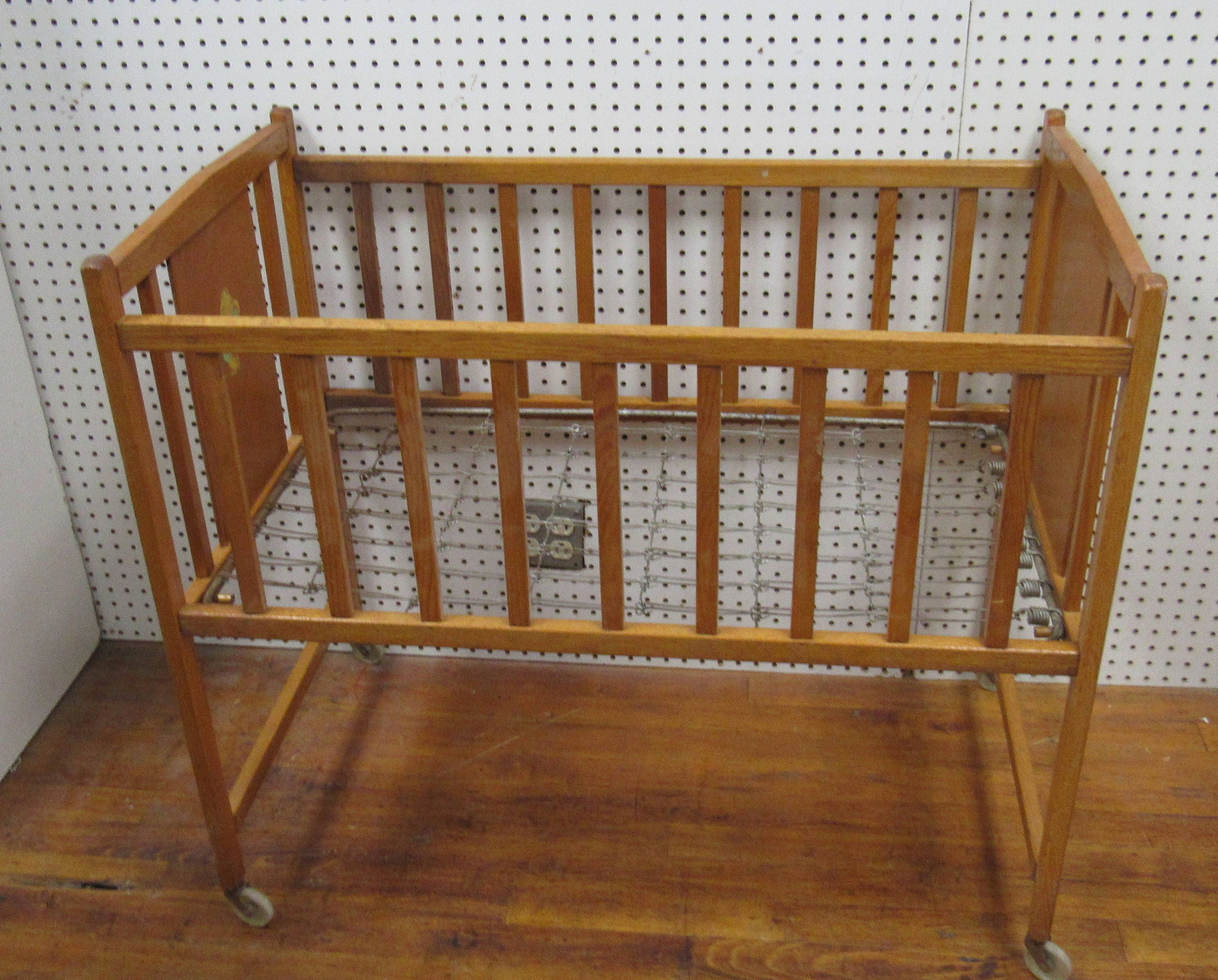 Antique Baby Crib Etsy