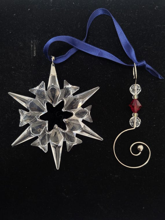 Swarovski Crystal Snowflake Ornament