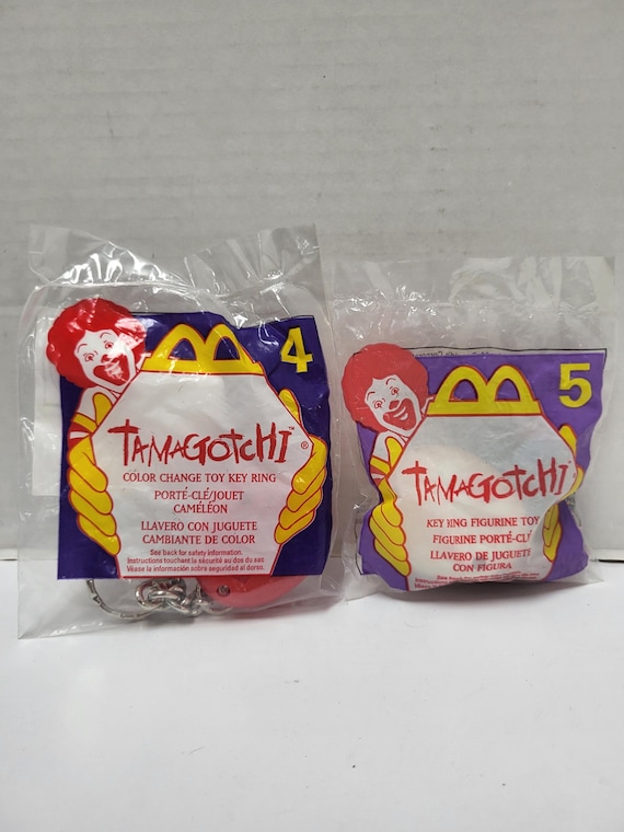 Mcdonalds Tamagotchi Key Rings