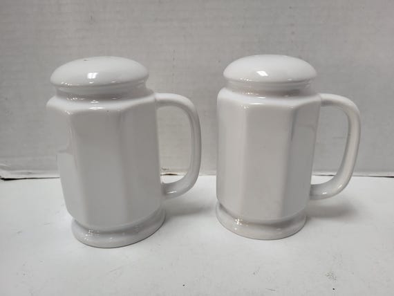 Ceramic Salt & Pepper Shakers