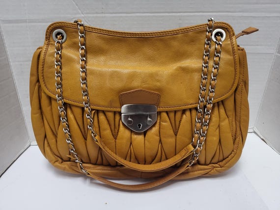 Claudia Leather Purse