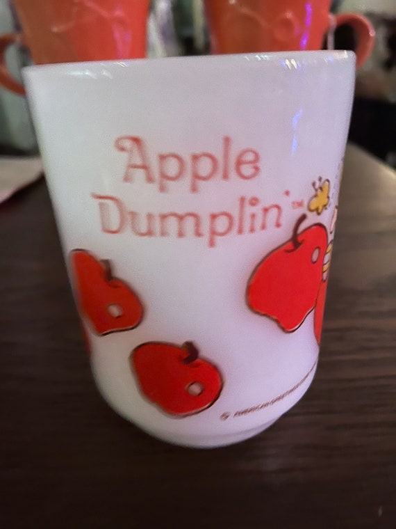 Fire King Apple Dumpling mug