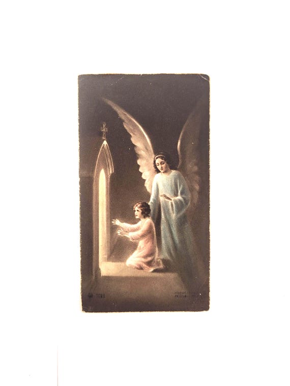 Guardian Angel Card