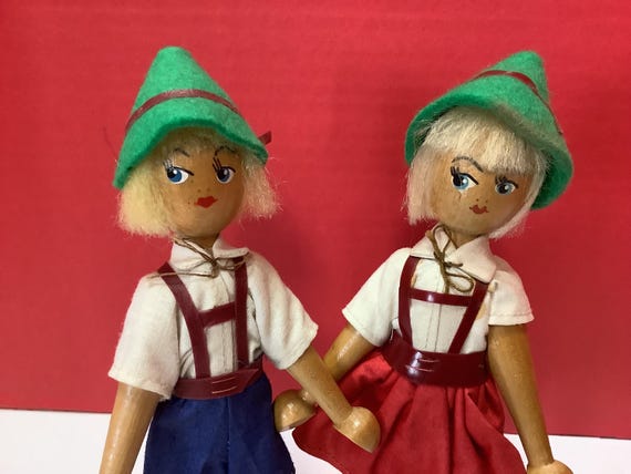 Polish wood Dolls