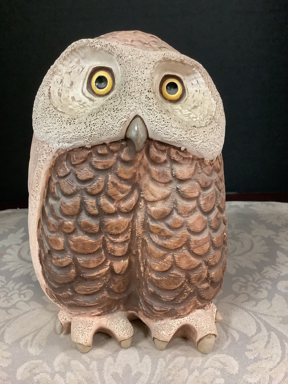 Ceramic Owl Stoneware