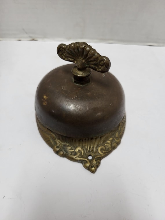 Brass Desk Bell
