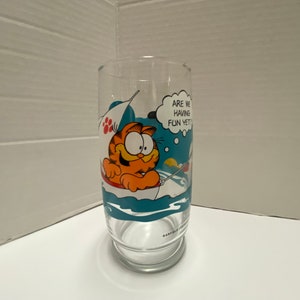 Vaso para beber de McDonald&#39;s de Garfield