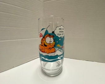 Garfield McDonald’s Drinking Glass
