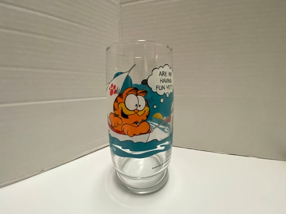 Garfield McDonald’s Drinking Glass