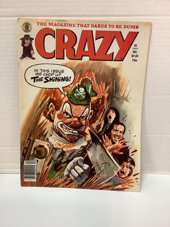 Crazy Magazine #69