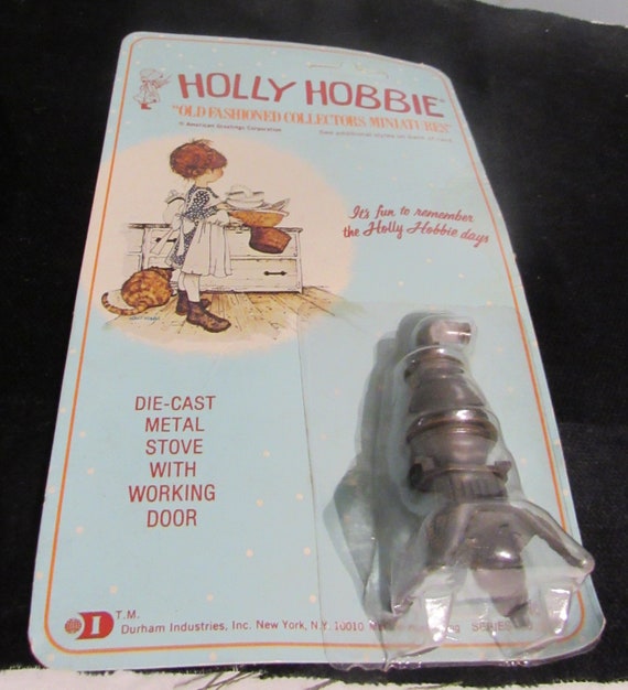 Holly Hobbie miniature stove MIP