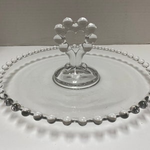 Candlewick cake stand - Etsy 日本