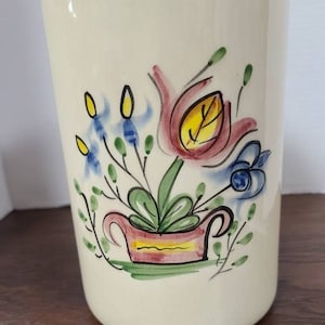 Große Zylinder Vase