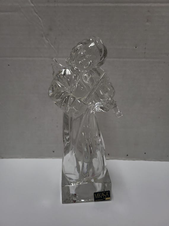 Mikasa Glass Angel Figurine