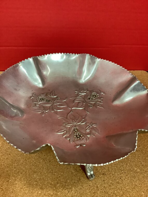 Wilson Aluminum Floral Bowl