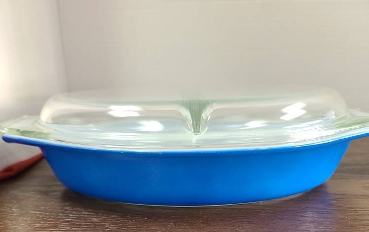 Buy Blue casserole Ø25cm