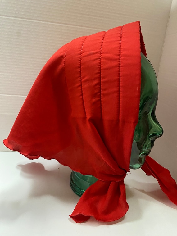 Triangle Cotton Headscarf