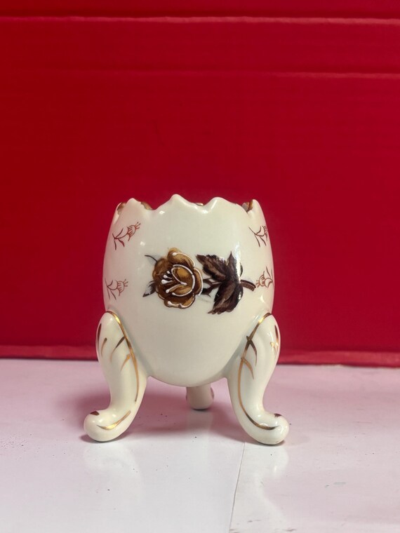 NAPCO Japan Floral Egg Vase