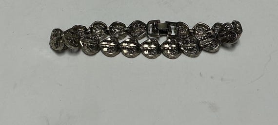 Heart Link Bracelet