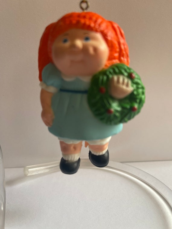 Cabbage Patch ornament girl