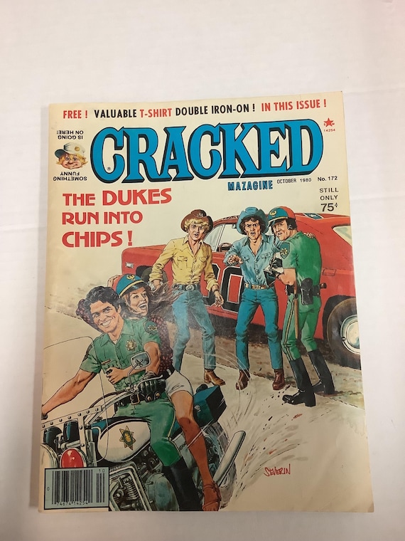 Cracked Magazine #172