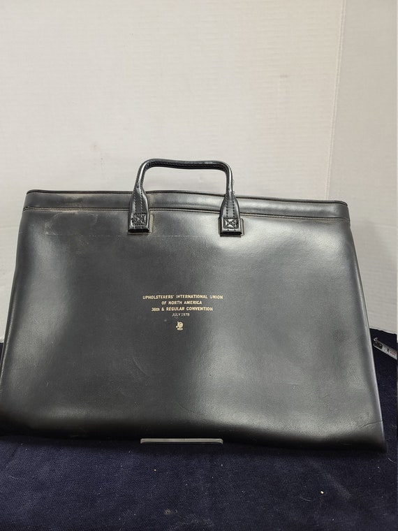 Upholsterers' Union Convention Briefcase