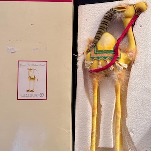 Harold the Camel Dept. 56