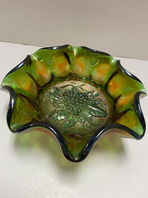 Carnival Glass Bowl