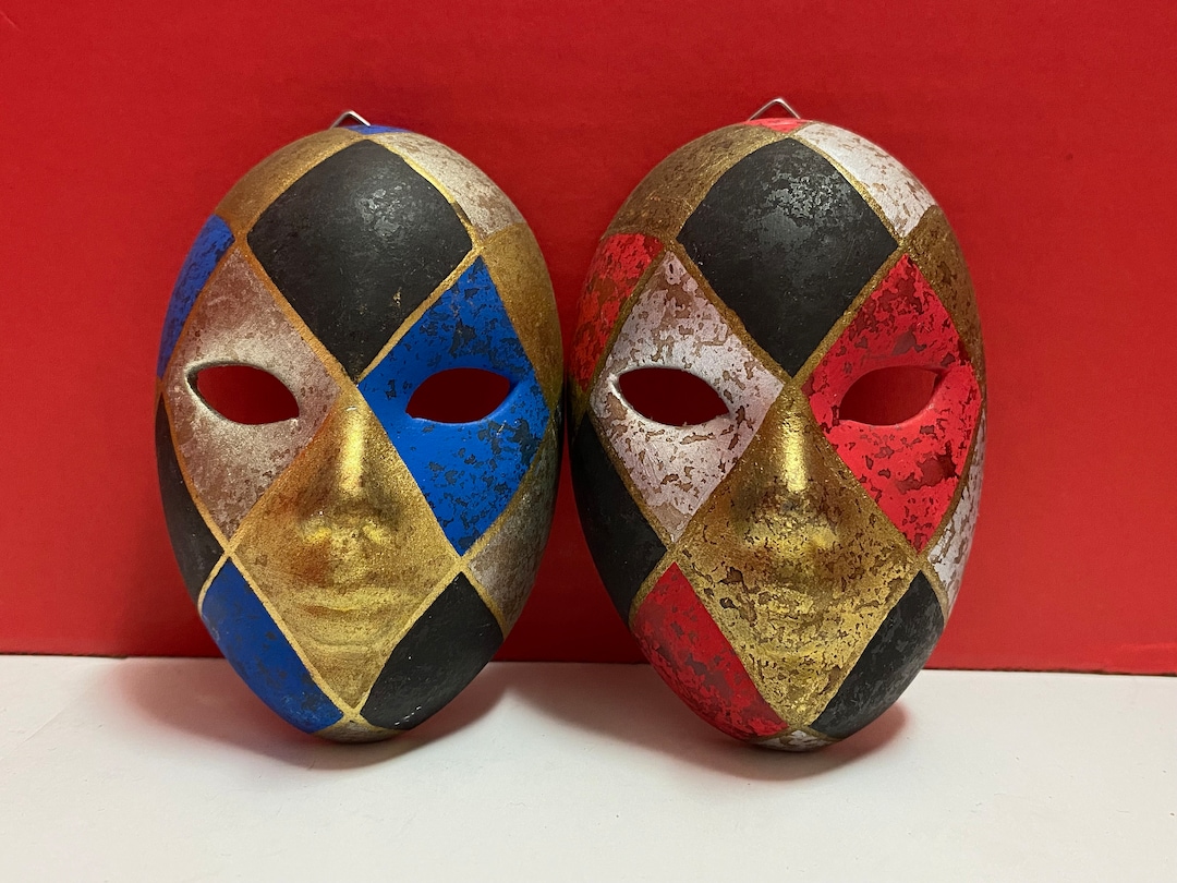 Ceramic Mask Set - Etsy