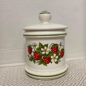 Strawberry Cannister