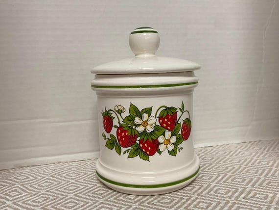 Strawberry Cannister