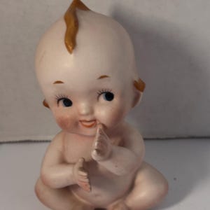 Figurka Lefton Kewpie ze skrzydłami
