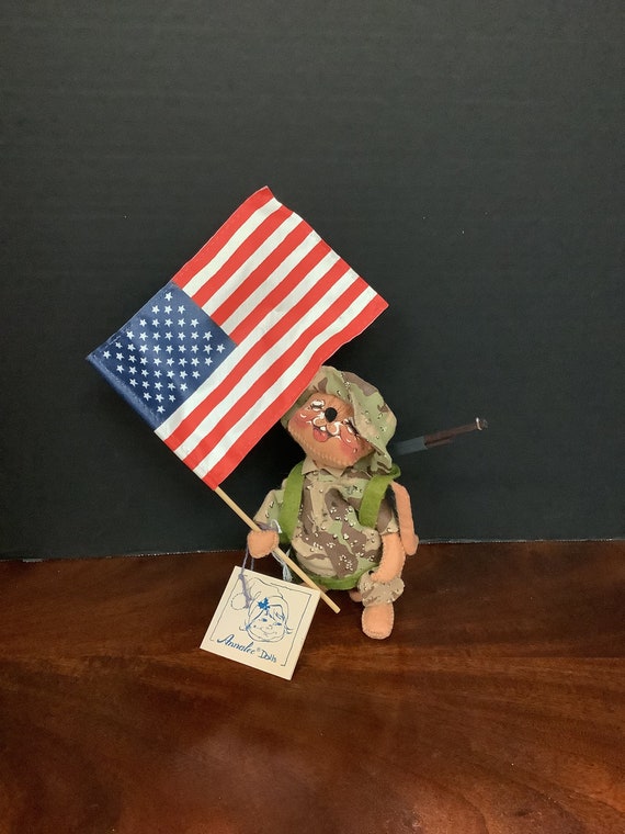 Annalee Desert Storm Soldier Mouse