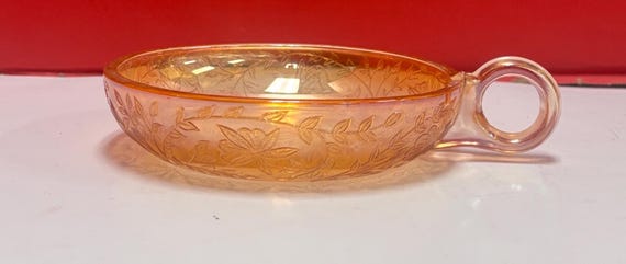 Nappy Merrigold Carnival Glass