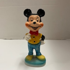 Japan Mickey Mouse Figurine