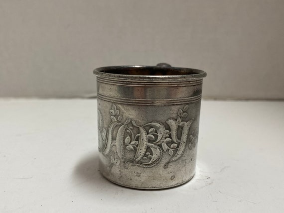 Metal Baby Cup