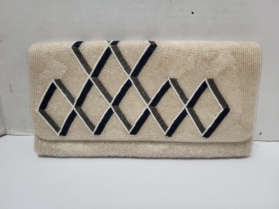 Beaded Clutch Purse