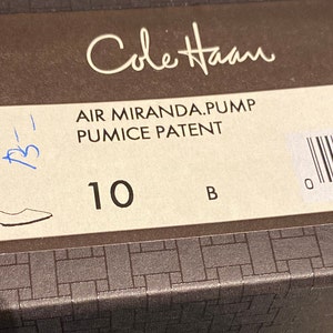 Cole Haan chaussures Air Miranda Pump image 2