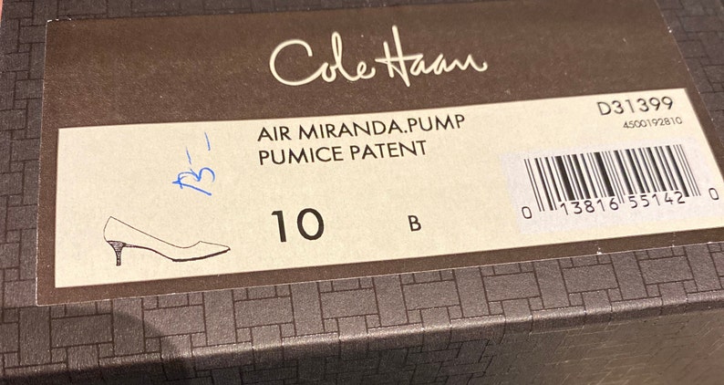 Cole Haan chaussures Air Miranda Pump image 2