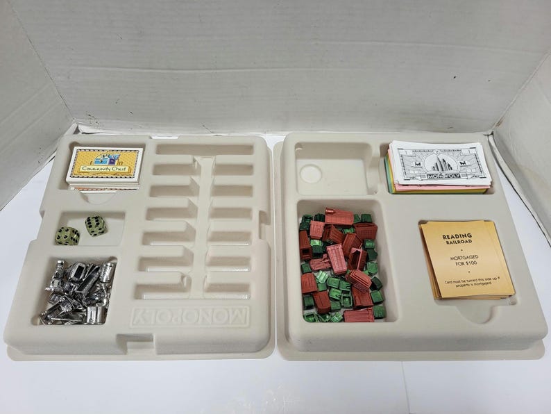 Monopoly Board Game - Etsy