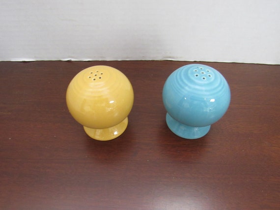 Fiesta salt and pepper shakers