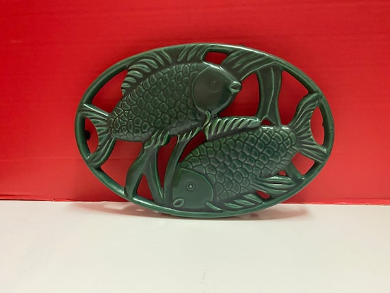 Cast Iron Fish Trivet