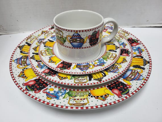 Mary Engelbreit Dinner Set