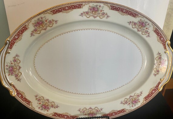 Noritake Mystery #46 Serving Platter