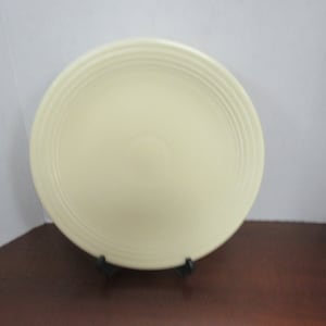 Old Ivory Fiesta Round Chop Plate Serving Platter